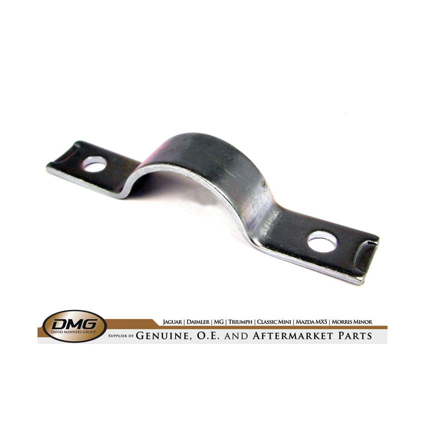 EXHAUST REAR SADDLE CLIP 1.5/8