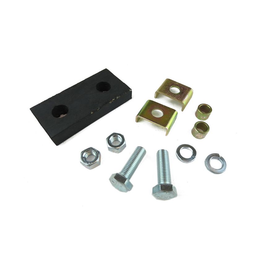 EXHAUST STRAP KIT:  SPITFIRE