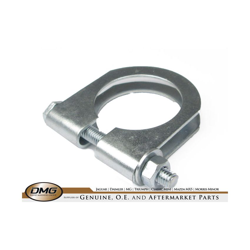 EXHAUST D-CLAMP 1.3/4