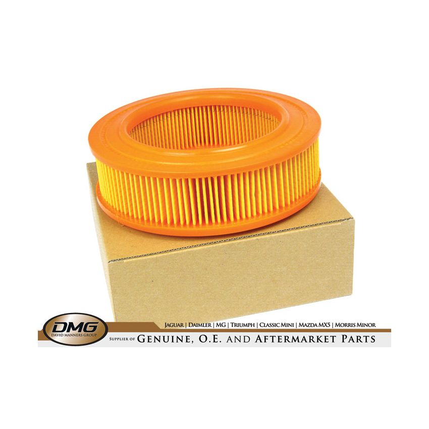 AIR FILTER:  MGC, TR5, TR6, SPITFIRE (58MM DEEP)