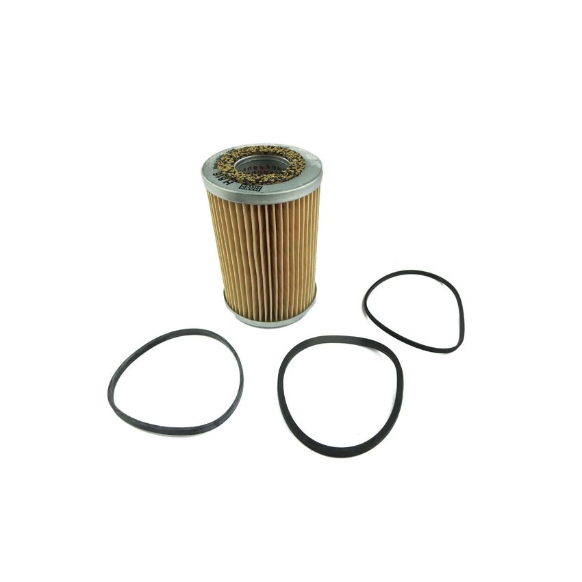 OIL FILTER ELEMENT:  MGA, MGB 62-70, MG TD