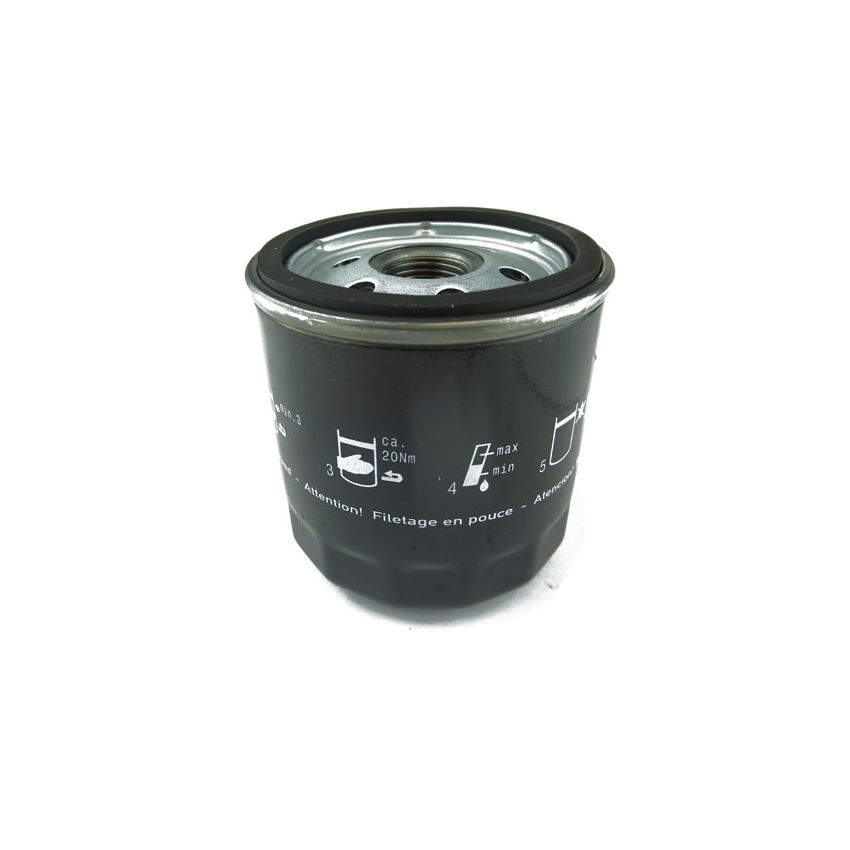 OIL FILTER:  S&M, MINI, MM