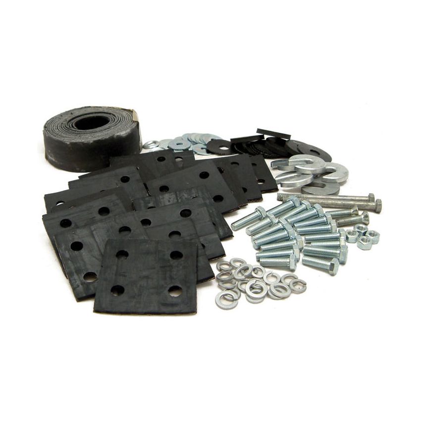 BODY MOUNTING KIT:  TR2, TR3, TR3A TR3B