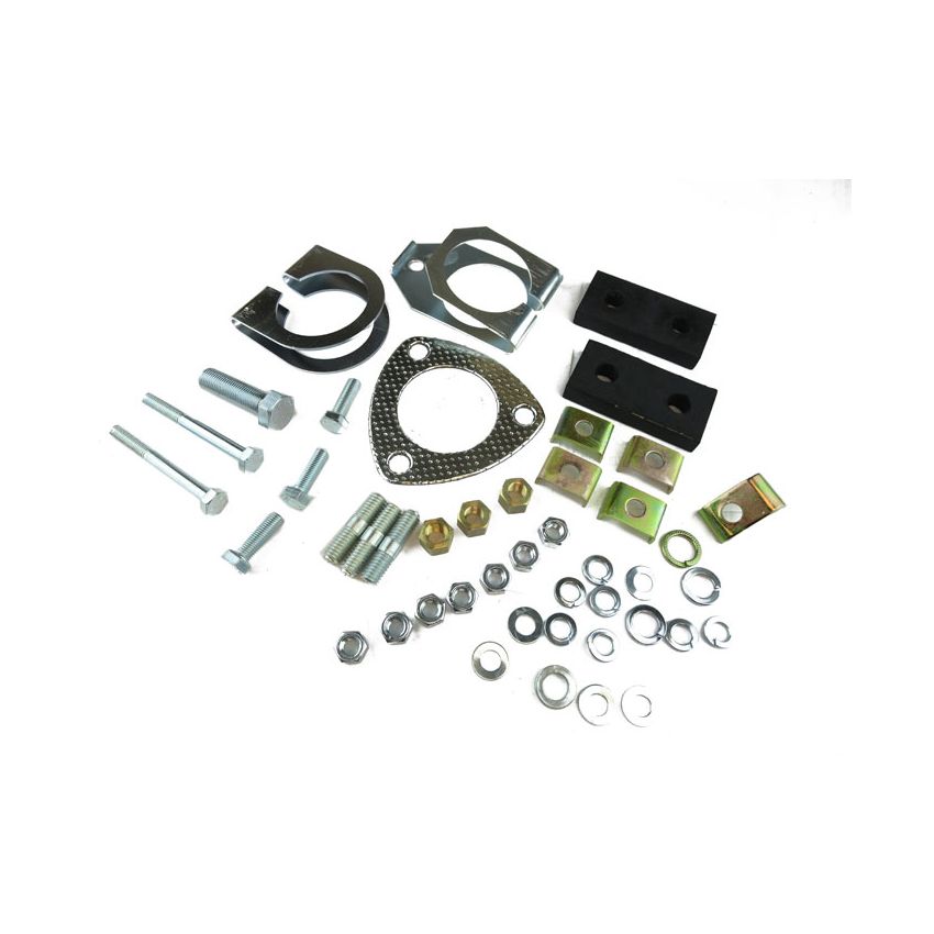 EXHAUST FITTING KIT:  TR4