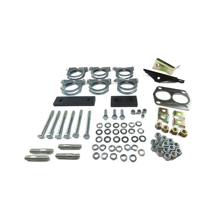 EXHAUST FITTING KIT:  TR5, TR6 >CR1/CF1