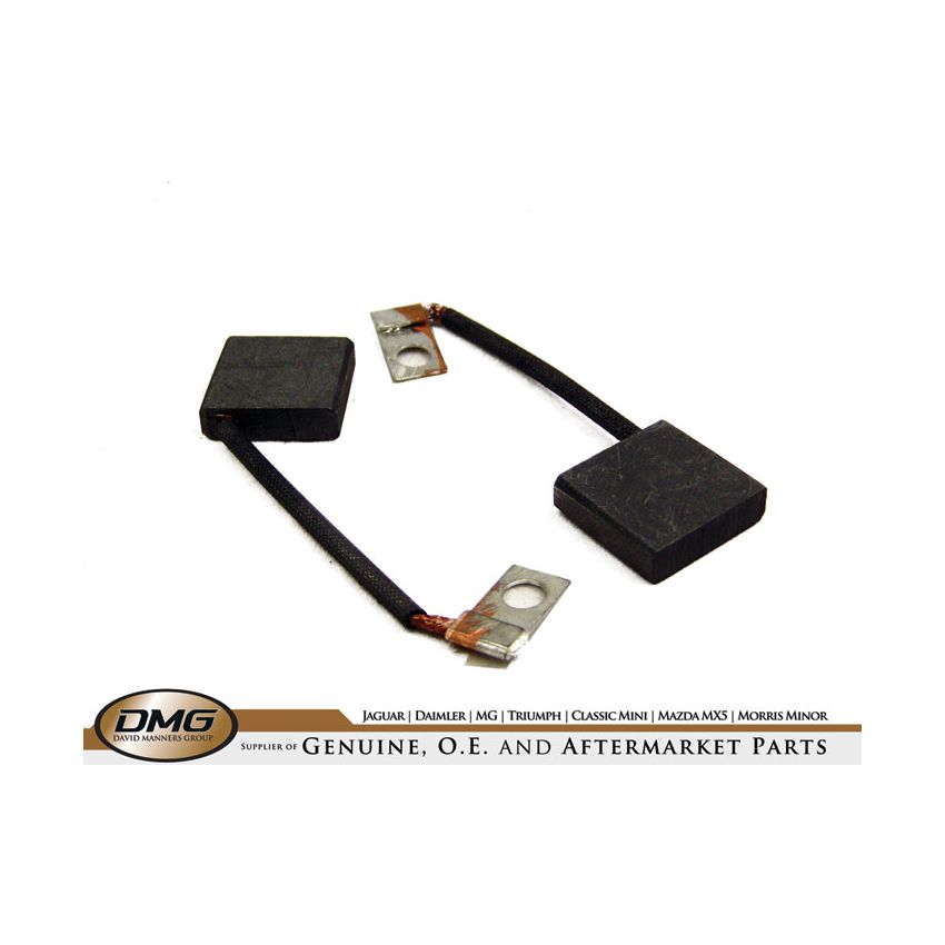 CARBON BRUSH SET B 62-67 LUCAS 227541: MINI, MORRIS MINOR