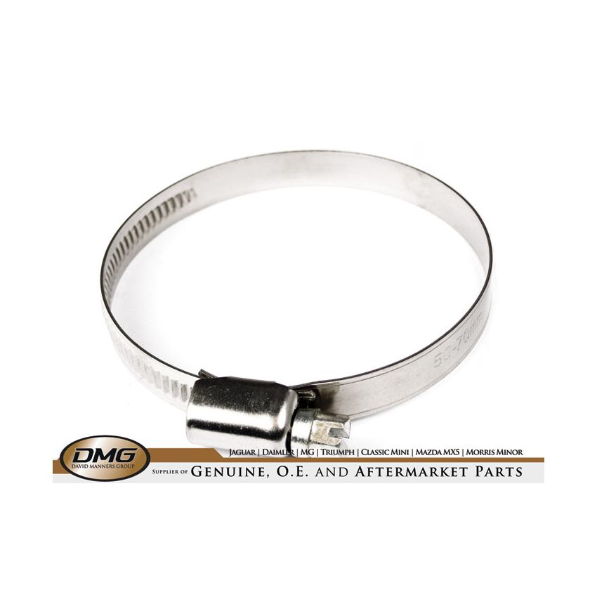 PREMIUM HOSE CLIP  50-70 MM:  MGB