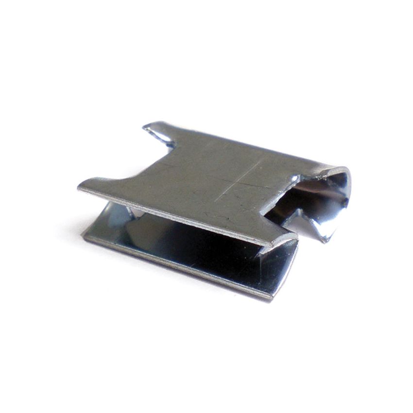 OUTER WEATHER STRIP CLIP:  MGB, MGC, TR2, TR3, TR3A, TR4, TR4A, TR5