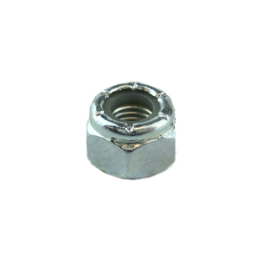 NUT NYLOC:  MGB, MGC, TR4, TR4A, TR5, TR6, MINI