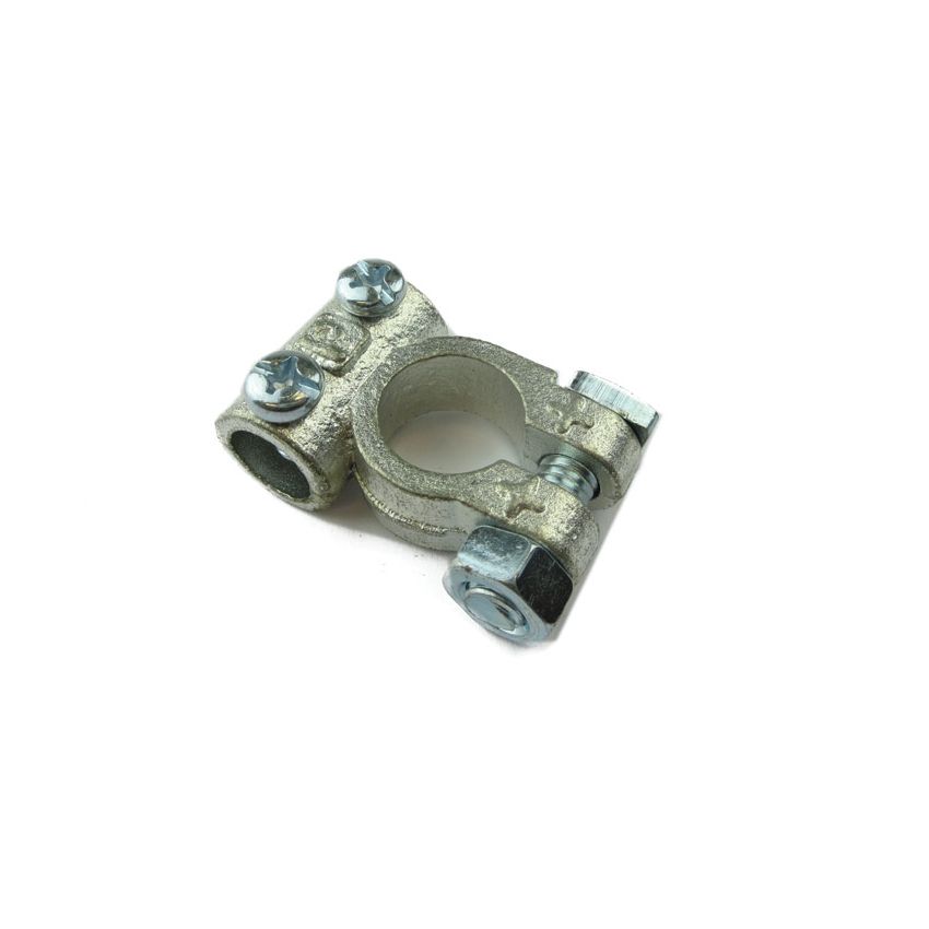 TERMINAL +VE BATTERY: