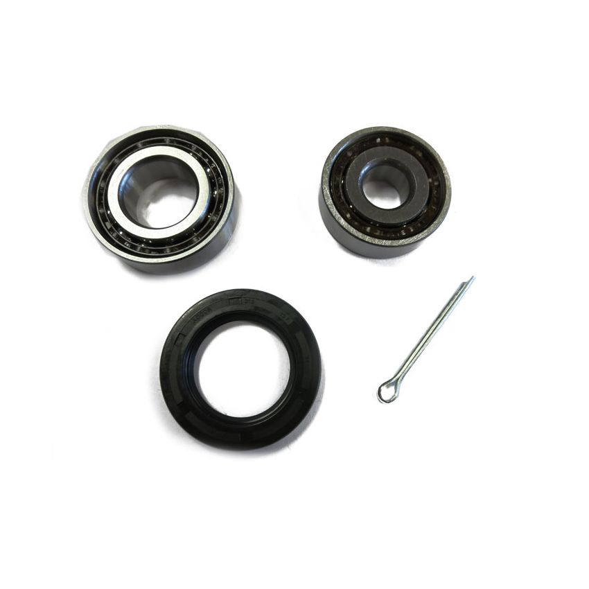 FRONT WHEEL BEARING KIT:  S&M, MM