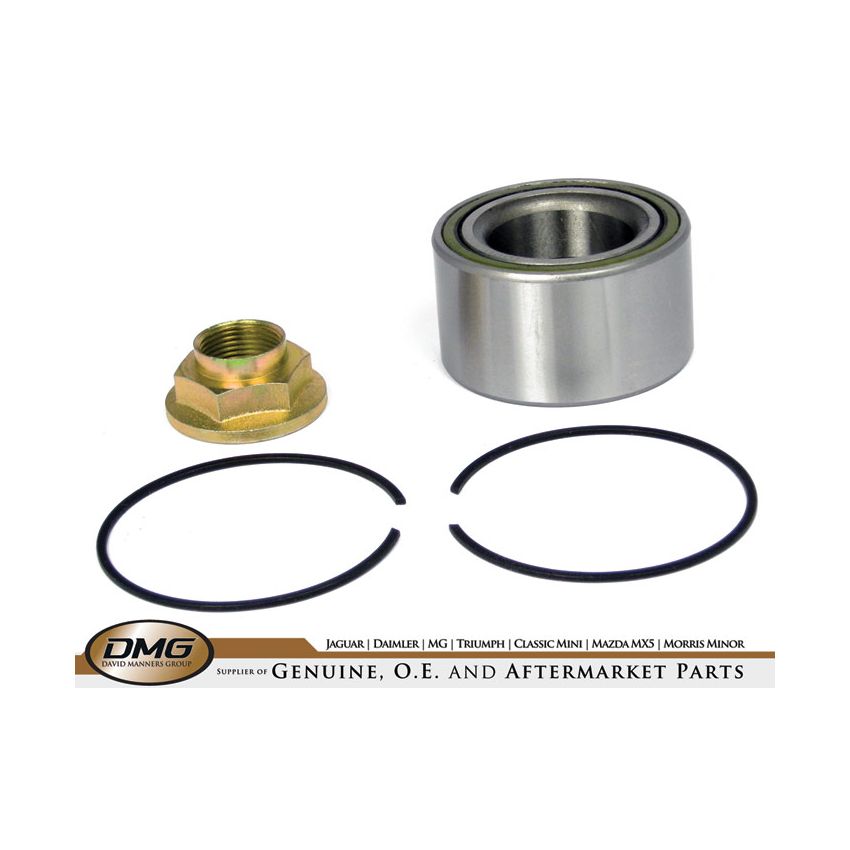FRONT/REAR WHEEL BEARING KIT:  MGF, MGTF