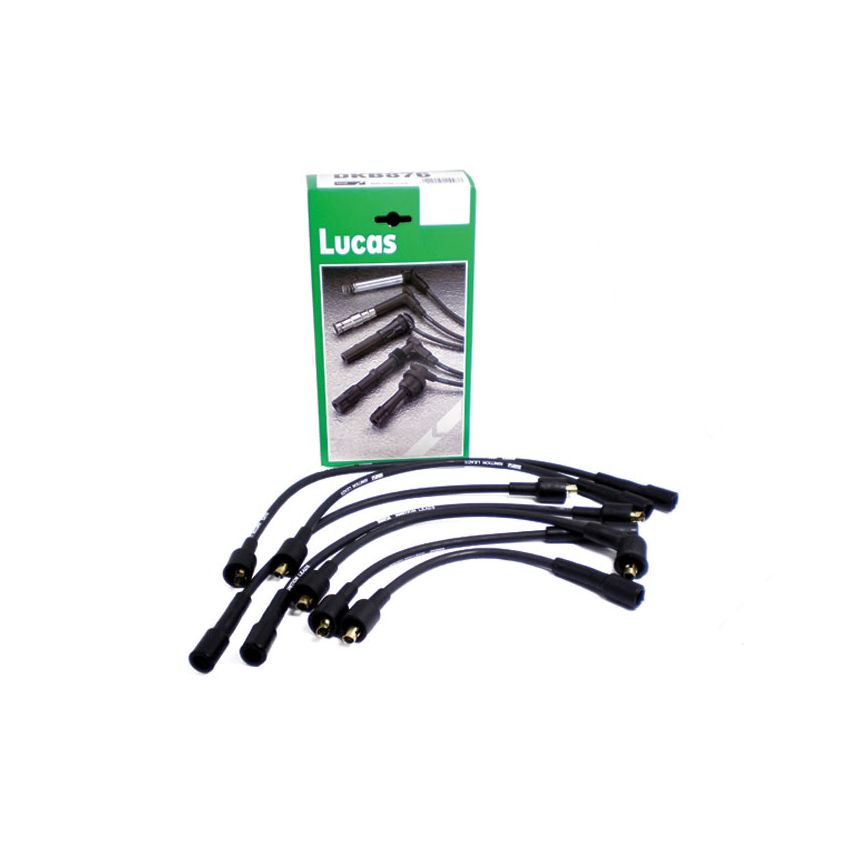 IGN LEAD SET - GREEN:    TR5, TR6, GT6, T2000