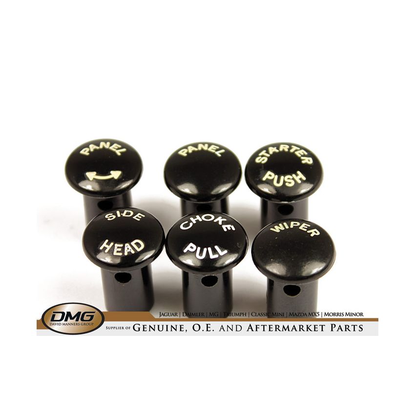 DASH KNOB SET LATE:  TR3A