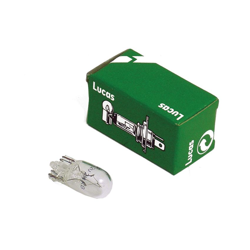 LUCAS BULB 12V 2.2W:  VARIOUS, MINI, MM