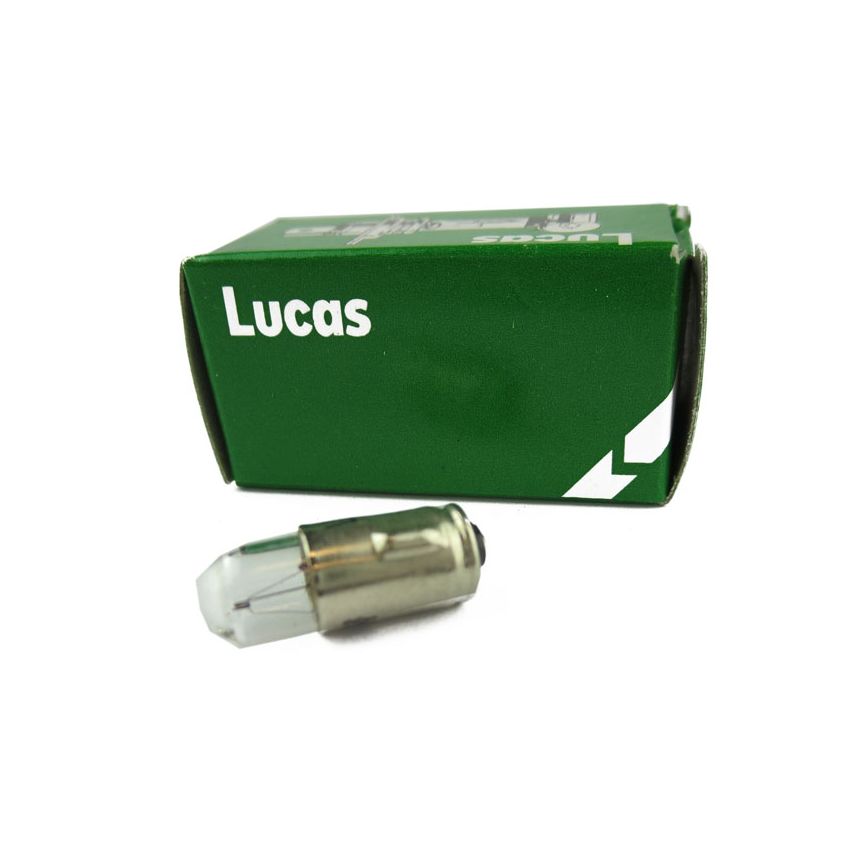 LUCAS BULB 12V 2.2W BAYONET:  VARIOUS, STAG, MM