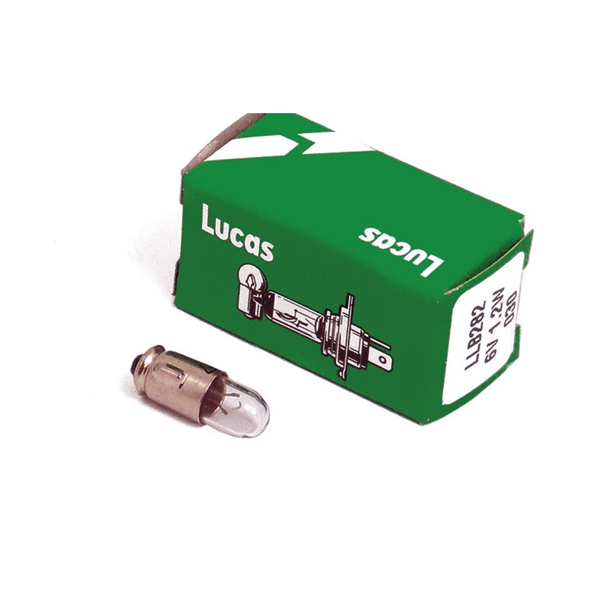 BULB 6V 2.2W:   VARIOUS