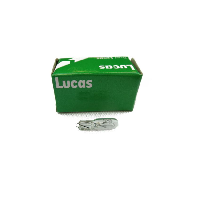 LUCAS BULB 12V 1.2W:  VARIOUS