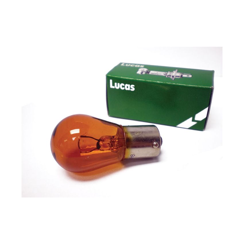 BULB 12V 382-AMBER BAYONET:  VARIOUS, MG, STAG