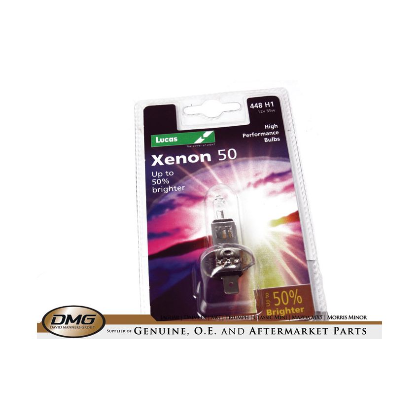 LUCAS XENON BULB:  MGF, STAG