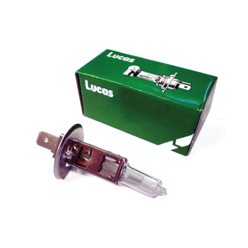 BULB 12V SINGLE H1:  MGF, DOLOMITE, STAG