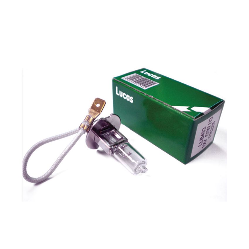 BULB 12V HALOGEN H3:  MX5 MKIII, MAZDA, MINI