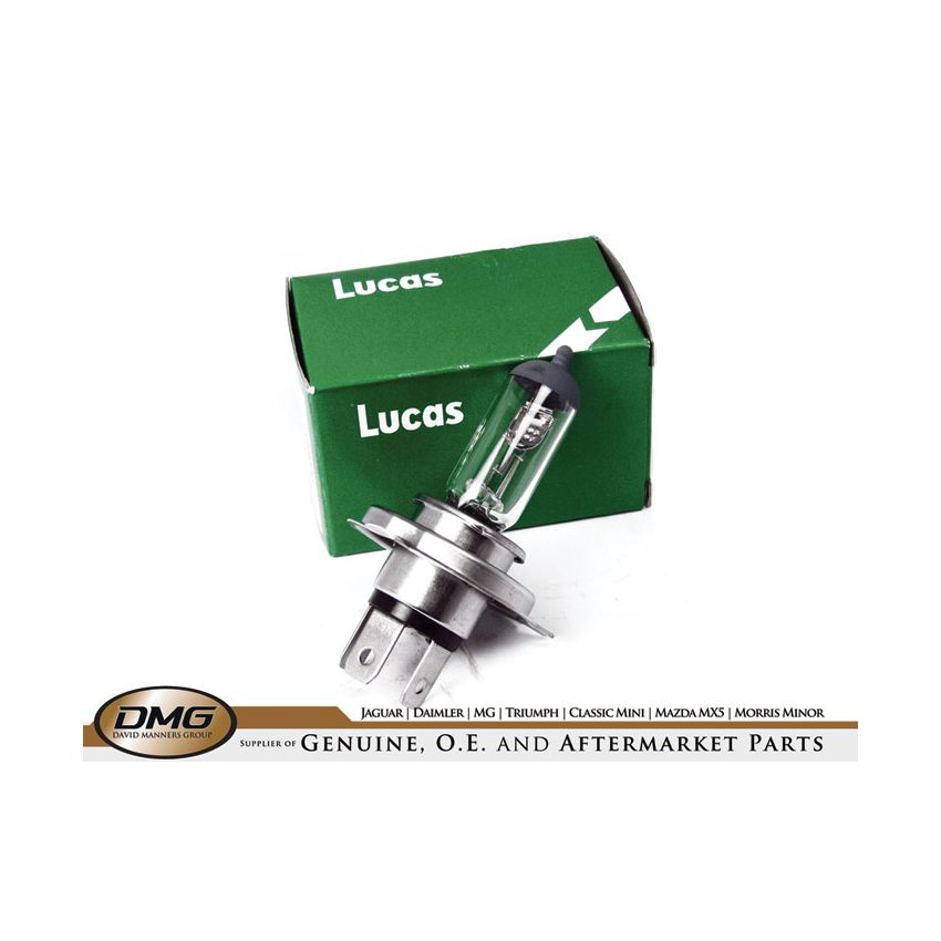BULB 12V 60/55W H4:  VARIOUS, MG, STAG, MINI, MM