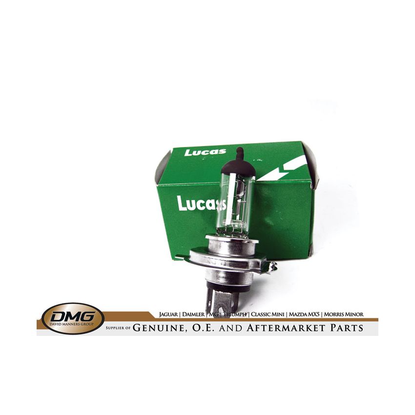 BULB 100W MAIN H4 RHD:  MGB, MM