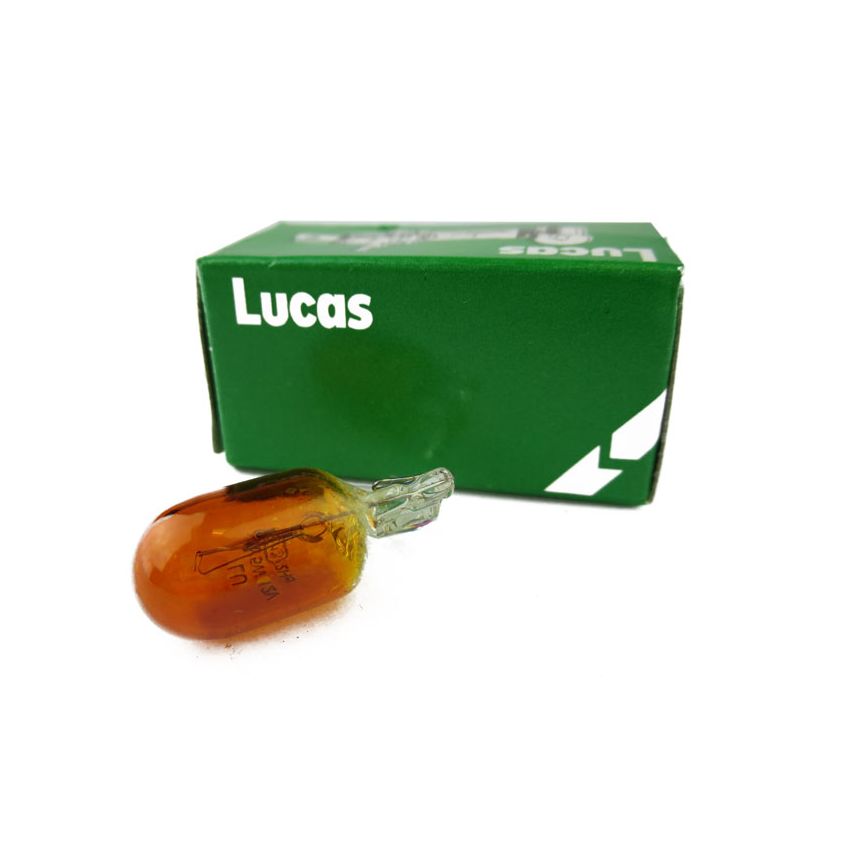 LUCAS BULB 12V 5W:  VARIOUS, MINI