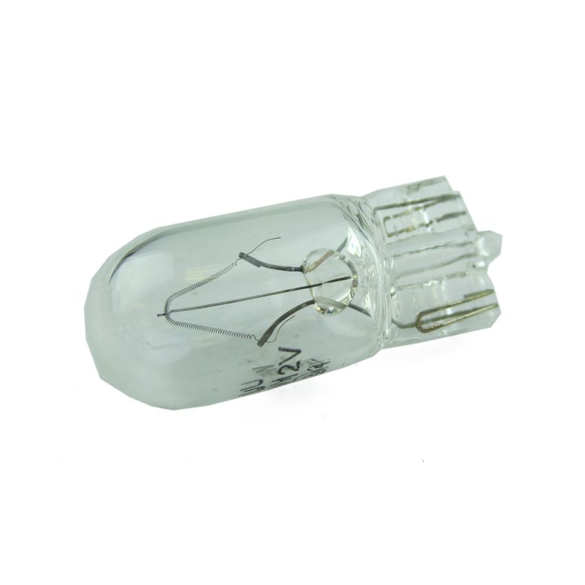 LUCAS BULB 12V 5W:  MGA, MGB, MGC, TR2, TR3, TR3A, TR4, TR4A, TR5, TR6