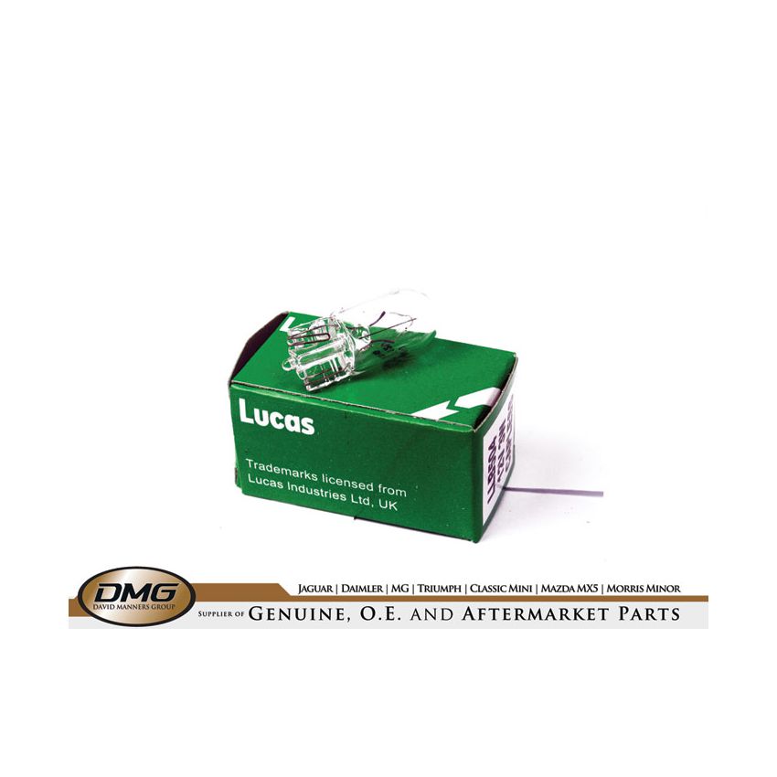 LUCAS BULB 12V 3W:  VARIOUS, STAG