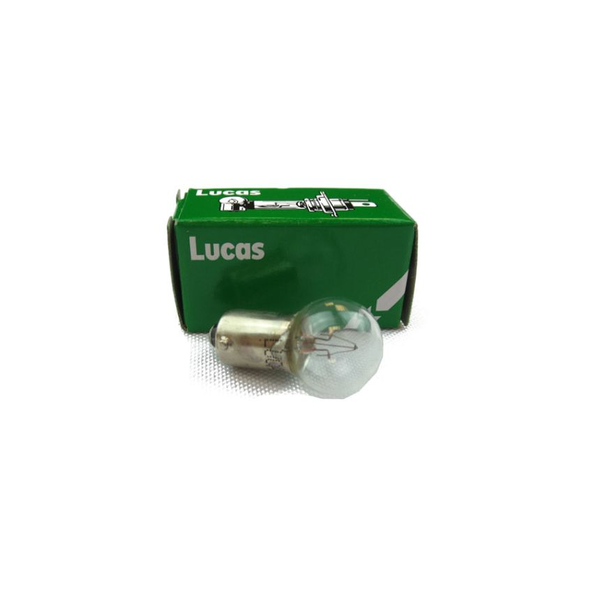 LUCAS BULB 12V 5W:  MGA, MGB, MGC, MG TC-TF, AH, S&M, MINI, MM