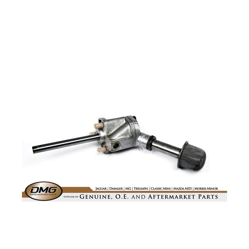 OIL PUMP ANGLED P/UP:  SPITFIRE 1500, MIDGET