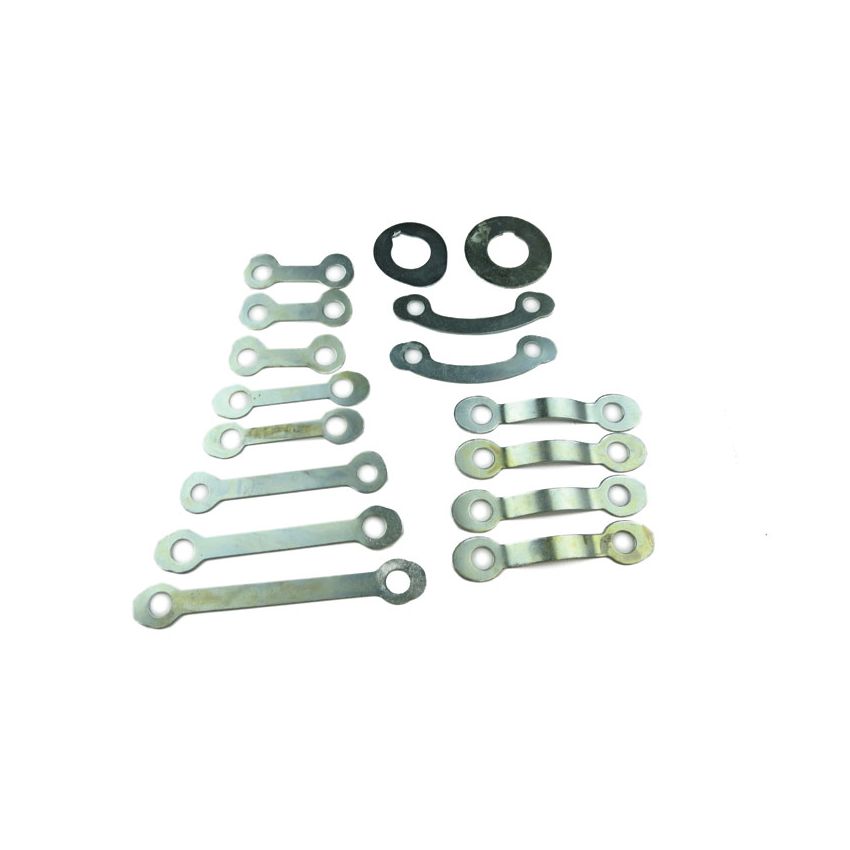 LOCK TAB SET (5 BEARING):  MGB