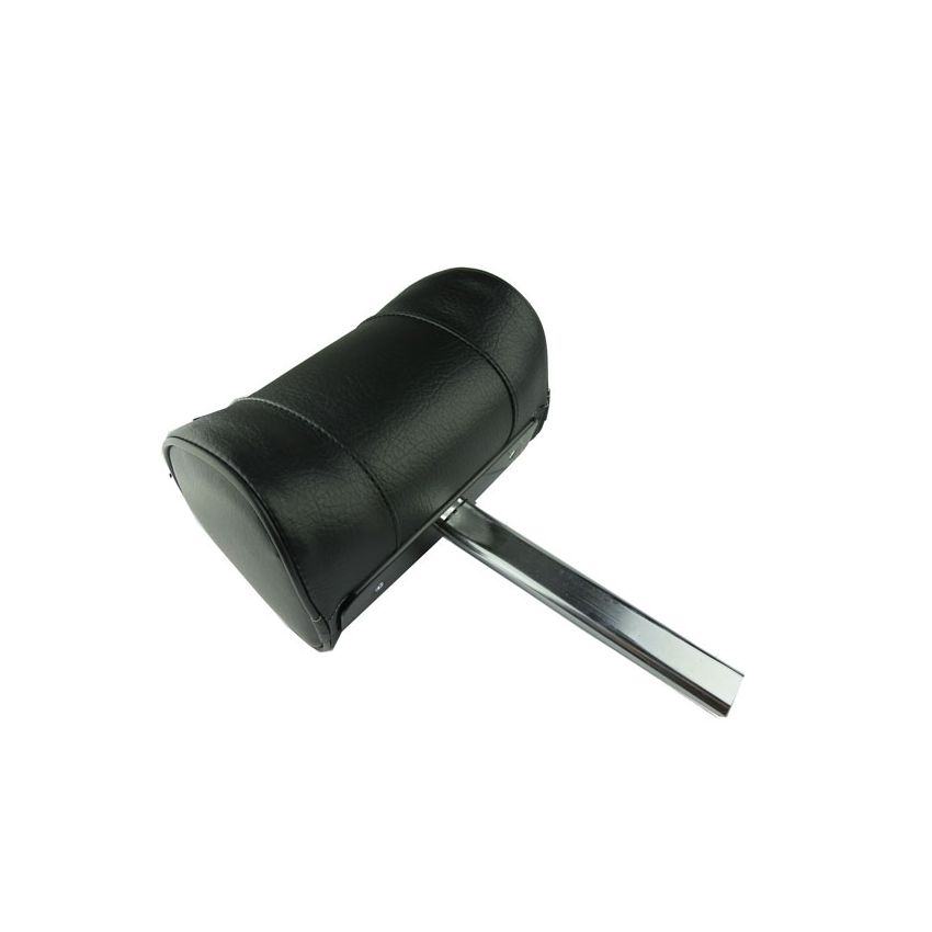 HEADREST D-TYPE BLACK:  MGB, S&M