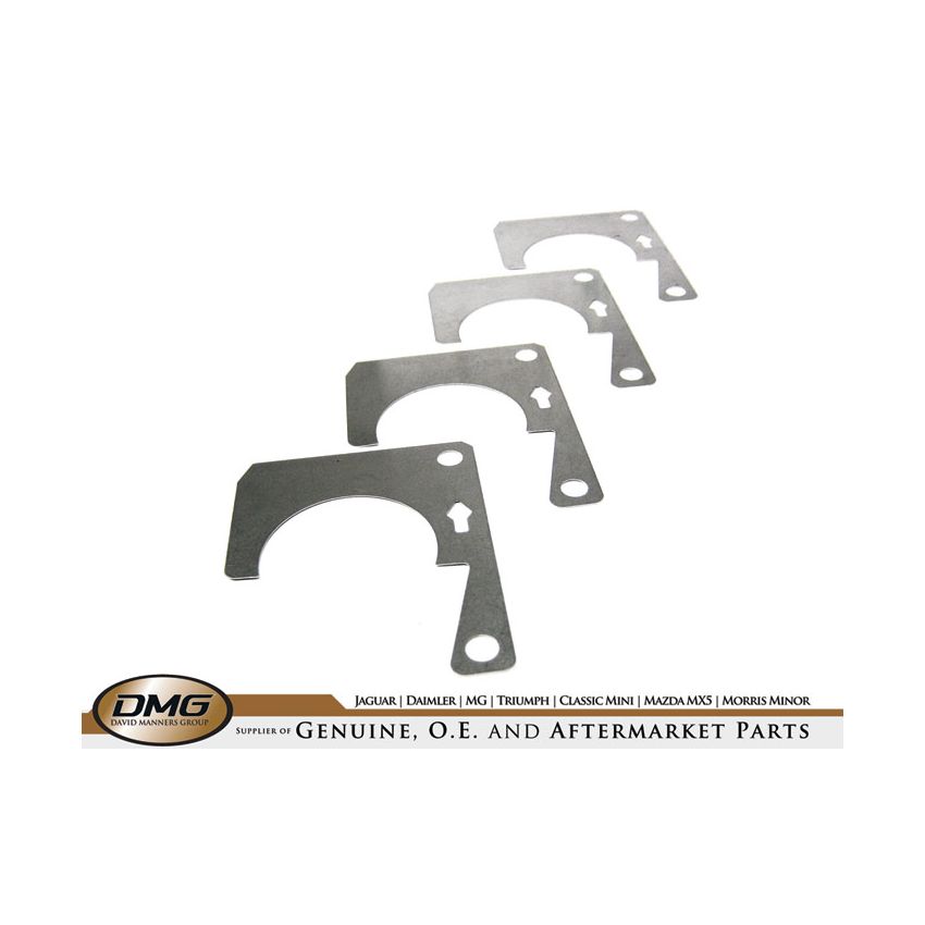 ANTI SQUEAL KIT:  TR4, TR4A, TR5, TR6