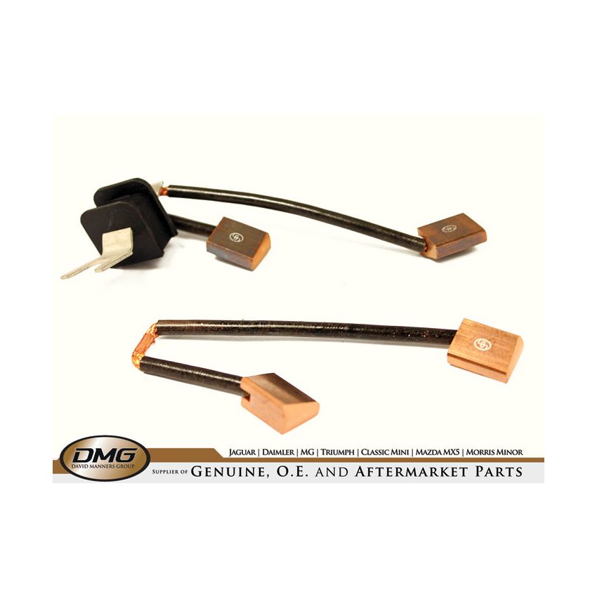 STARTER MOTOR BRUSHES:  MGB, TR7