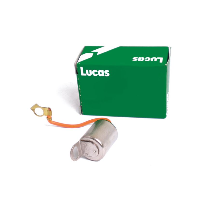 IGNITION CONDENSER:  MGA, MGB, T2000 T2500, TR2, TR3, TR3A, TR4, TR4A,