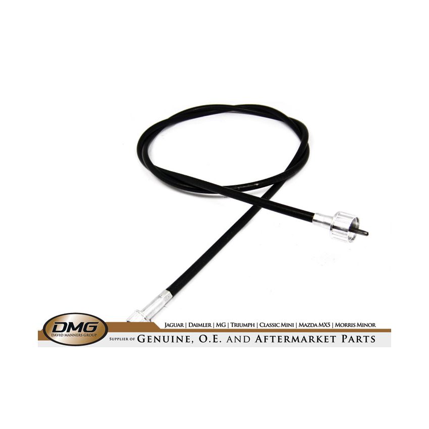 SPEEDO CABLE 1275 NO O/D:  MGA, TR3, TR3A, TR4