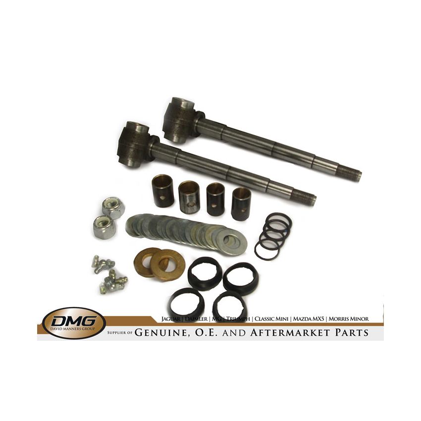 KING PIN & BUSH -CAR SET:  MGB 62-80