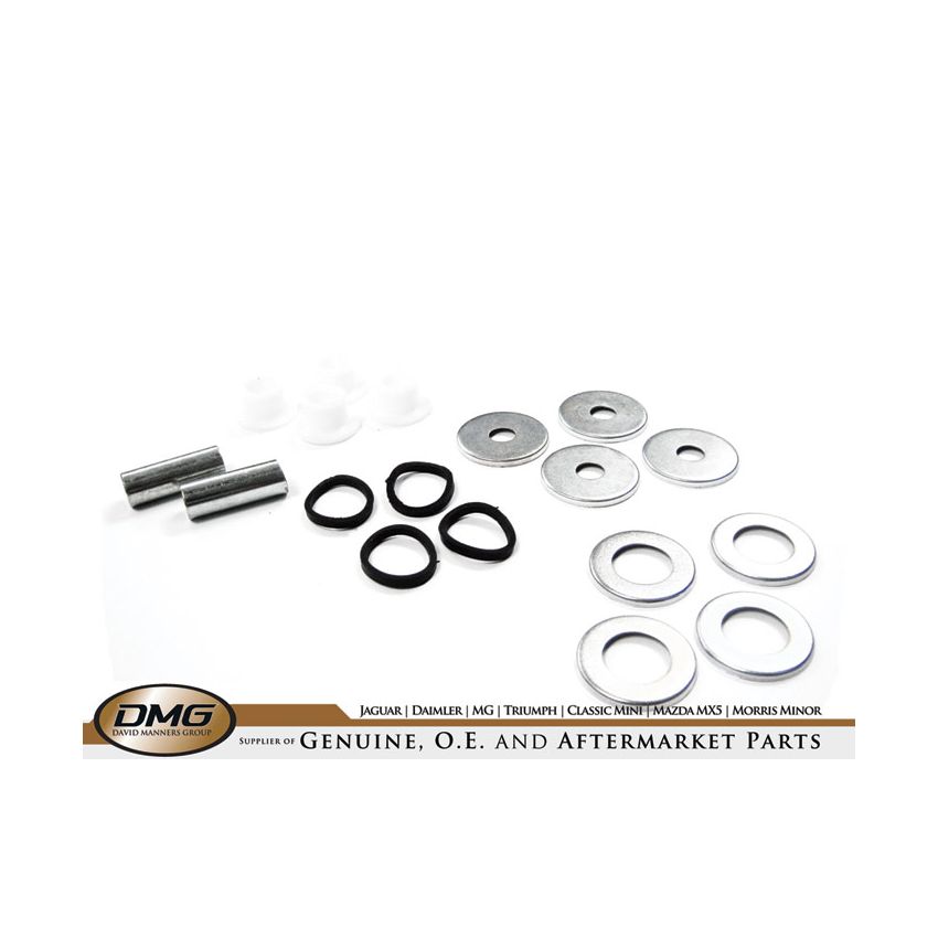 TRUNNION BUSH KIT X2:  SPITFIRE, GT6, VIT, HER