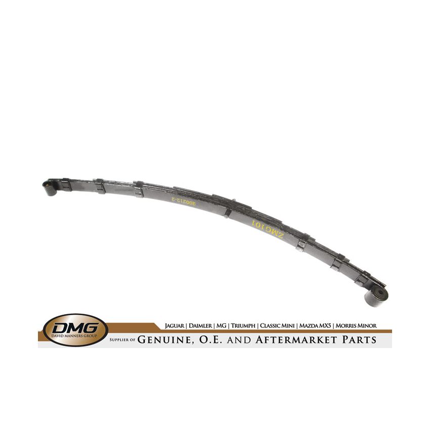 REAR LEAF SPRING:  MGB ROADSTER >74