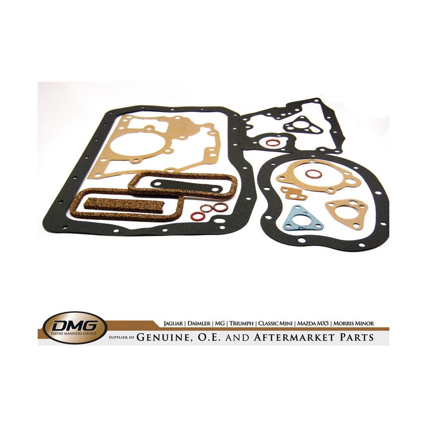 BOTTOM END GASKET SET (5 BEARING):  MGB