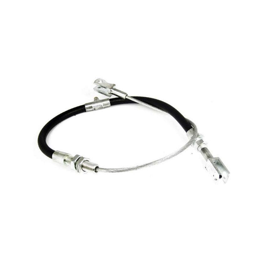 HANDBRAKE CABLE:  S&M 58-76