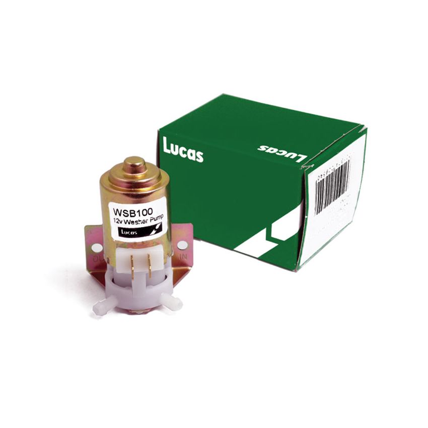 WINDSCREEN WASHER PUMP WSB100:  VARIOUS, MGB, TR7, MM