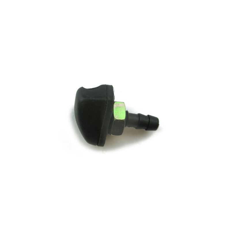 SINGLE WASHER JET (BLACK SCREW FIT):  MGB, S&M, MM, MINI