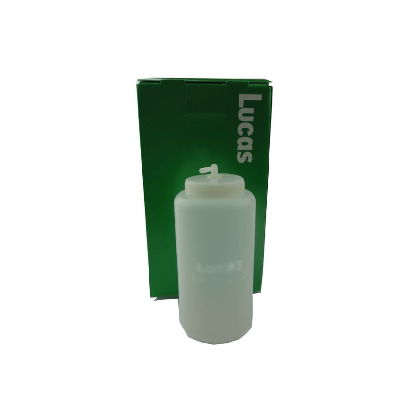 WASHER BOTTLE & CAP - LUCAS  MGB62-73,S&M 64-72