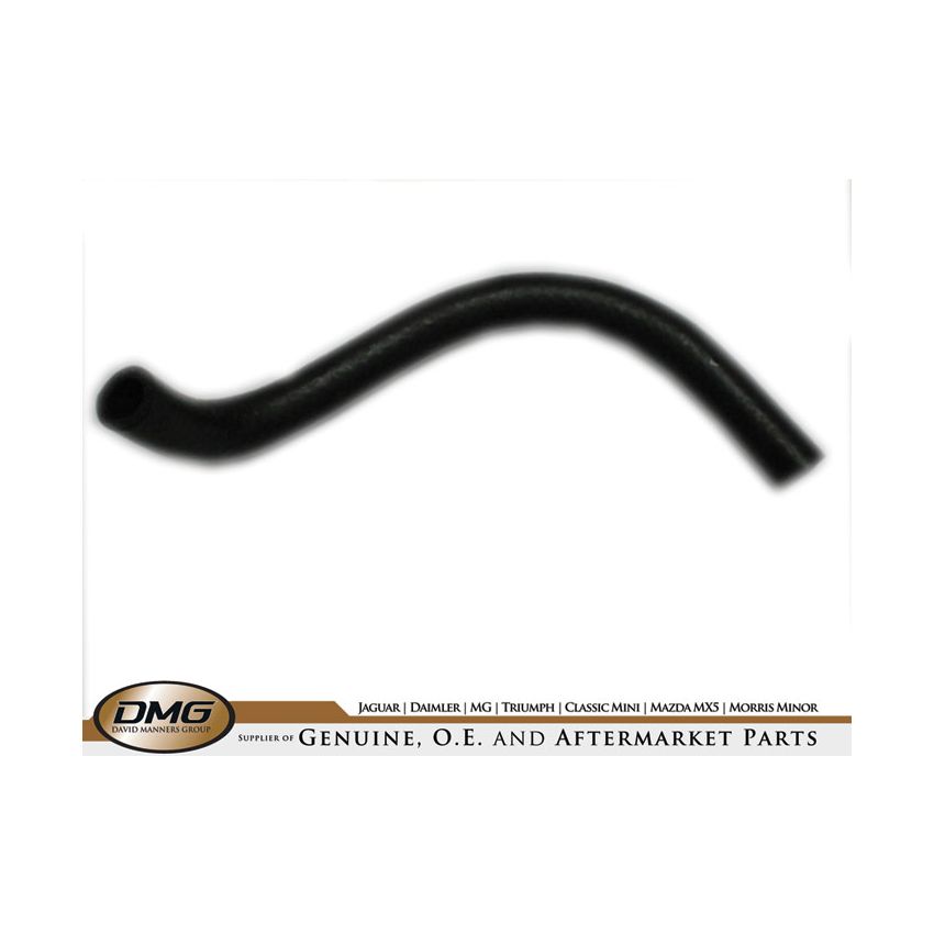 MANIFOLD HOSE BLACK:  T2000, TR6 72-76