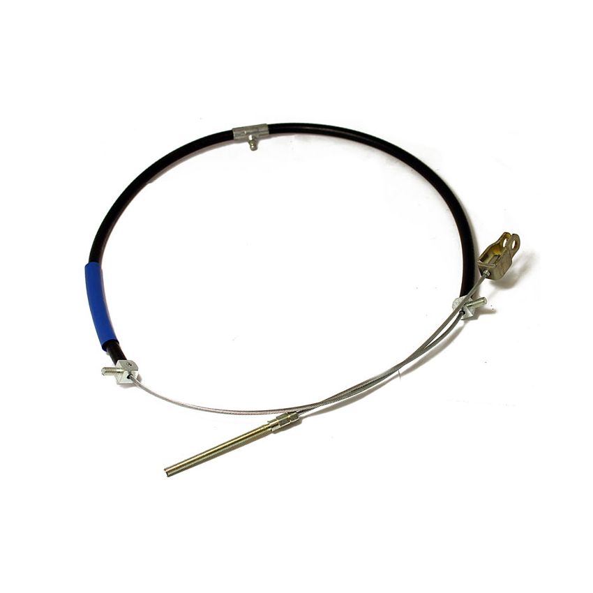 HANDBRAKE CABLE:  MORRIS MINOR SALOON, CONV, TRAV