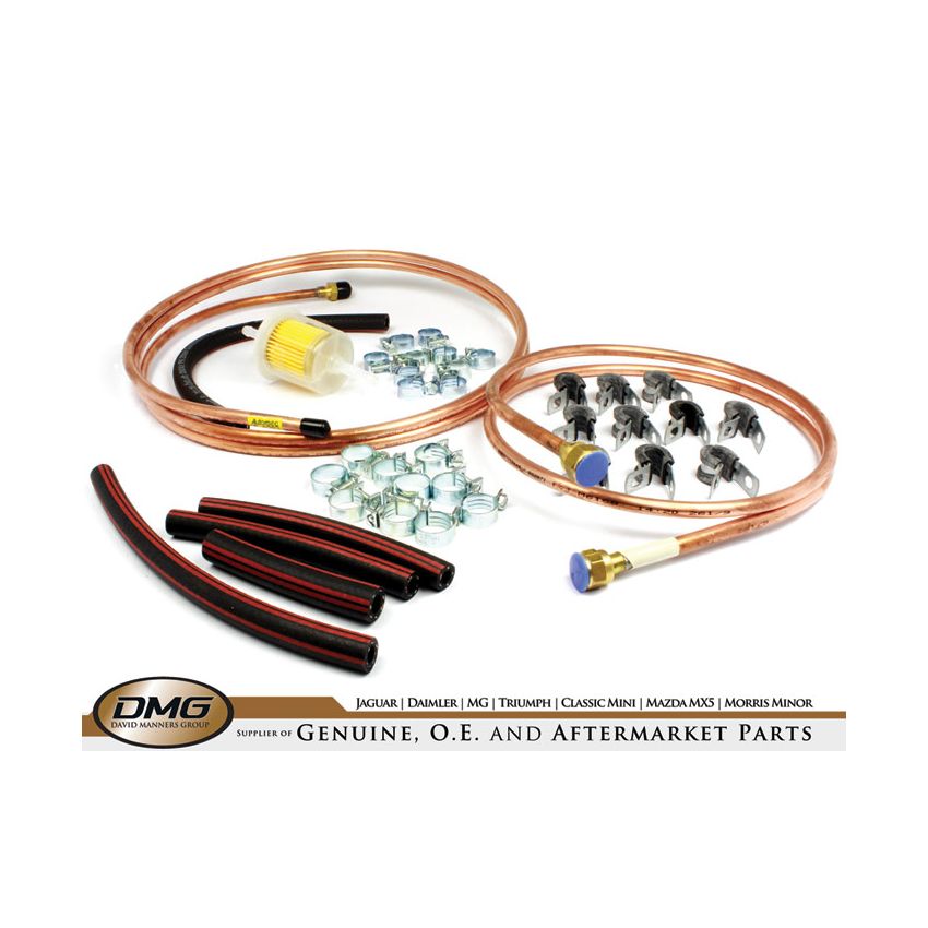 FUEL PIPE KIT:  MGB 62-71